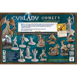 Cyklady: Edycja Legendarna - Odmęty Deluxe