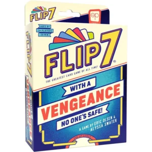 Flip 7: With a Vengeance (edycja angielska) opakowanie