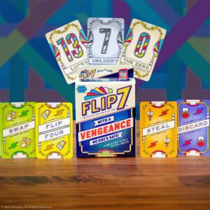 Flip 7: With a Vengeance (edycja angielska)