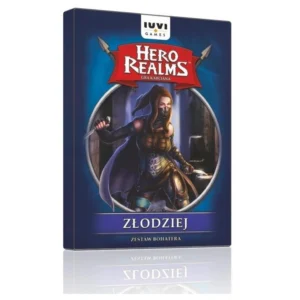 Hero Realms: Zestaw bohatera - Złodziej opakowanie