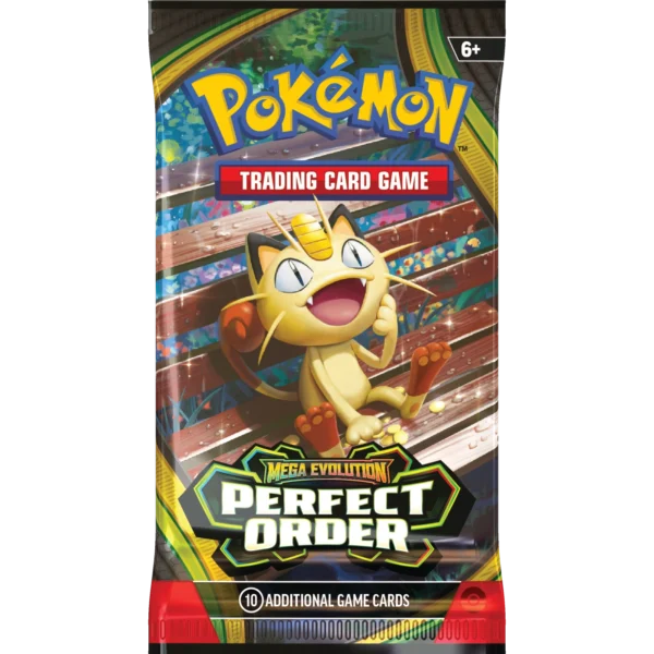 Pokémon TCG: Mega Evolution - Perfect Order - Booster
