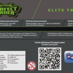 Pokémon TCG: Mega Evolution - Perfect Order - Elite Trainer Box