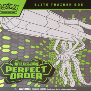 Pokémon TCG: Mega Evolution - Perfect Order - Elite Trainer Box