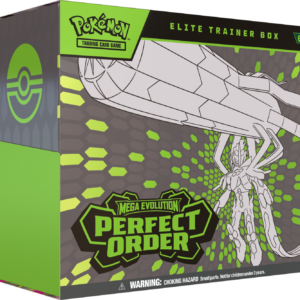 Pokémon TCG: Mega Evolution - Perfect Order - Elite Trainer Box