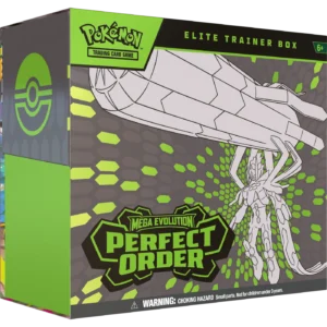 Pokémon TCG: Mega Evolution - Perfect Order - Elite Trainer Box opakowanie