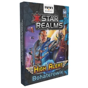 Star Realms: High Alert - Bohaterowie opakowanie