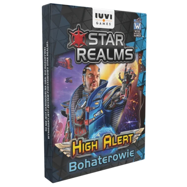 Star Realms: High Alert - Bohaterowie opakowanie