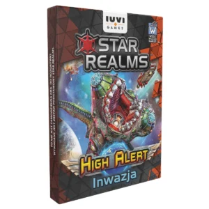 Star Realms: High Alert - Inwazja opakowanie