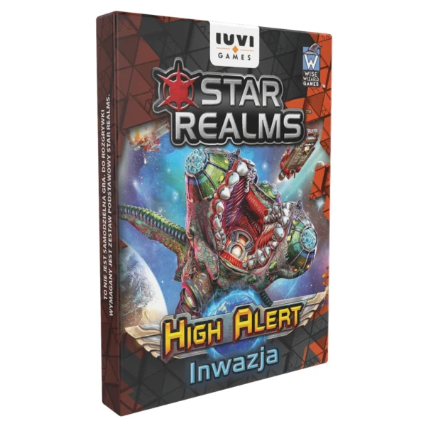 Star Realms: High Alert - Inwazja opakowanie