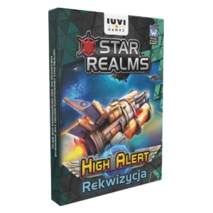 Star Realms: High Alert - Rekwizycja opakowanie