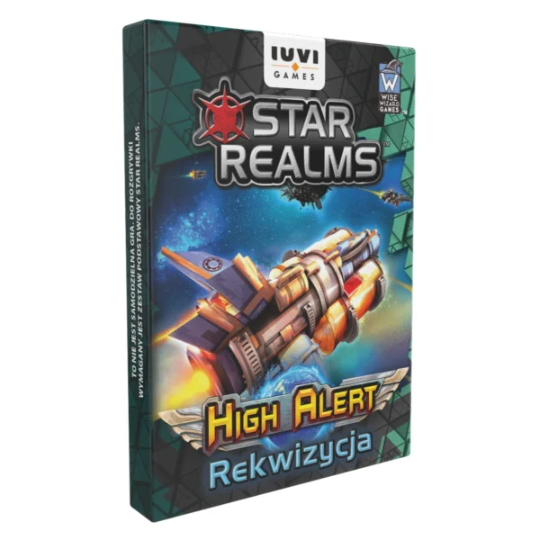 Star Realms: High Alert - Rekwizycja