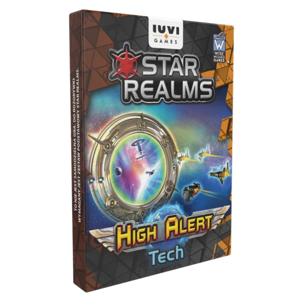 Star Realms: High Alert - Tech (edycja polska)