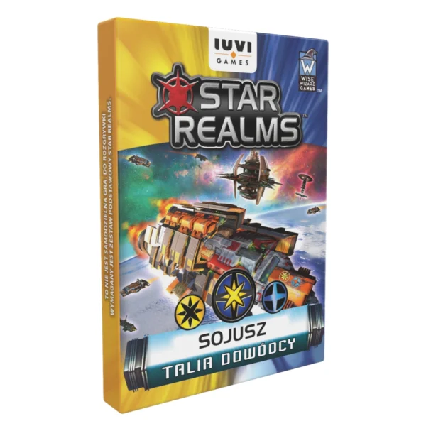Star Realms: Talia dowódcy - Sojusz opakowanie