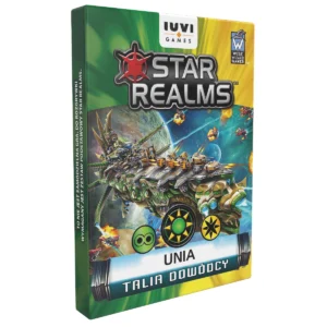 Star Realms: Talia dowódcy - Unia opakowanie