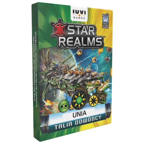 Star Realms: Talia dowódcy - Unia opakowanie