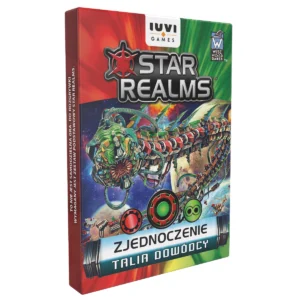 Star Realms: Talia dowódcy - Zjednoczenie opakowanie