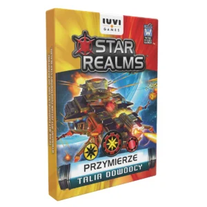 Star Realms: Talia dowódcy - Przymierze opakowanie