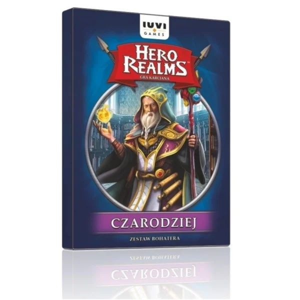 Hero Realms: Zestaw bohatera - Czarodziej