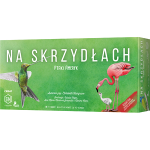 Na skrzydłach: Ptaki Ameryk opakowanie