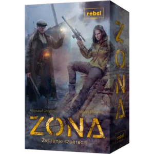 Zona: Życzenie Szperacza opakowanie