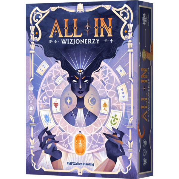 All In: Wizjonerzy (edycja polska) + promo