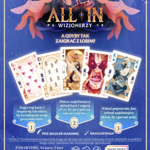 All In: Wizjonerzy (edycja polska) + promo