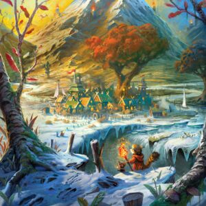 Everdell: Srebrnoszrony