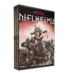 Wrota Niflheimu (edycja polska deluxe) opakowanie lekko uszkodzone