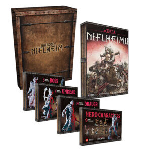Wrota Niflheimu (edycja polska deluxe) opakowanie lekko uszkodzone