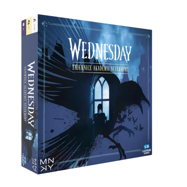 Wednesday: Tajemnice Akademii Nevermore