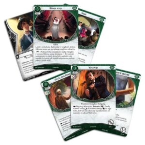 Horror w Arkham: Gra karciana - Talia Badacza: Andre Patel