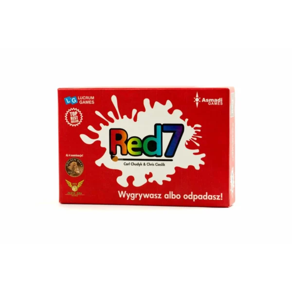 Red7 (edycja polska) opakowanie