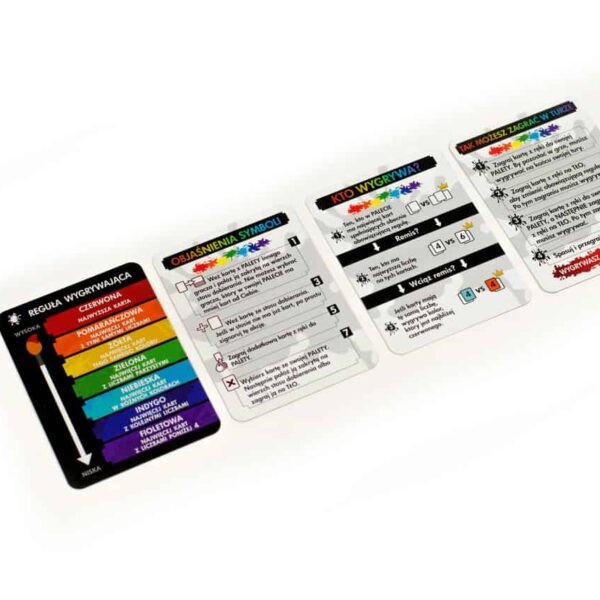 Red7 (edycja polska) zawartość