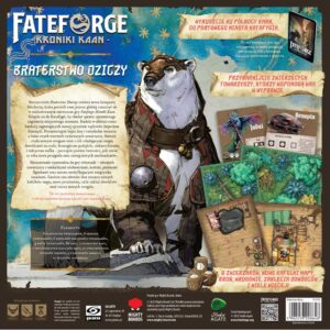 Fateforge: Kroniki Kaan - Braterstwo dziczy