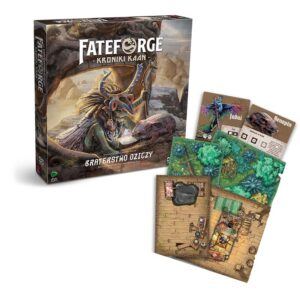 Fateforge: Kroniki Kaan - Braterstwo dziczy