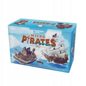Micro Pirates (edycja polska) opakowanie