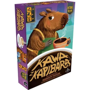 Kawa z kapibarą opakowanie