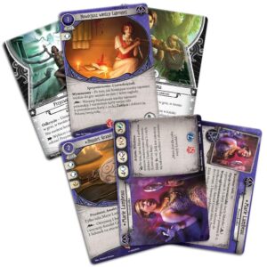 Horror w Arkham: Gra karciana - Talia Badacza: Marie Lambeau