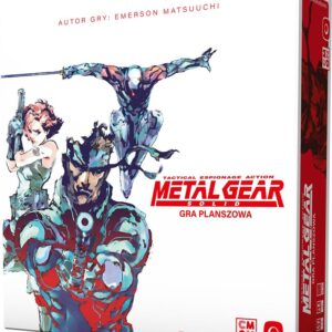 Metal Gear Solid: Gra Planszowa