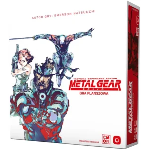 Metal Gear Solid: Gra Planszowa opakowanie