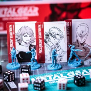 Metal Gear Solid: Gra Planszowa