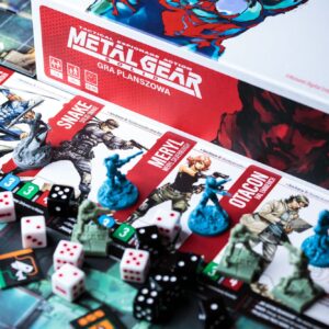 Metal Gear Solid: Gra Planszowa