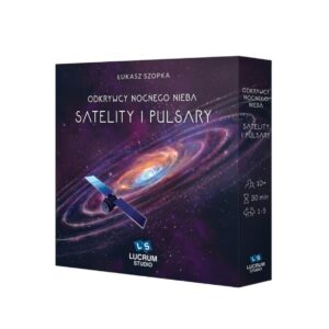 Odkrywcy nocnego nieba: Satelity i pulsary opakowanie