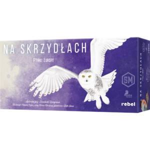 Na skrzydłach: Ptaki Europy opakowanie