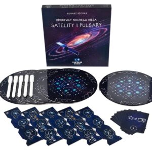Odkrywcy nocnego nieba: Satelity i pulsary