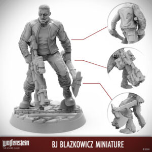 Wolfenstein: Gra planszowa (edycja polska)