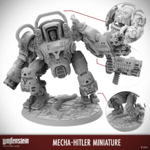 Wolfenstein: Gra planszowa (edycja polska)
