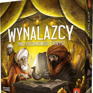Wynalazcy znad Południowego Tygrysu (opakowanie lekko uszkodzone)