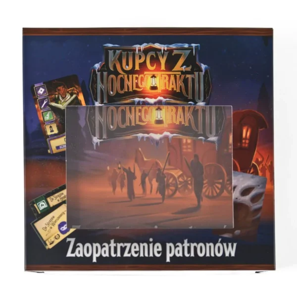 Kupcy z Nocnego Traktu: zaopatrzenie patronów opakowanie