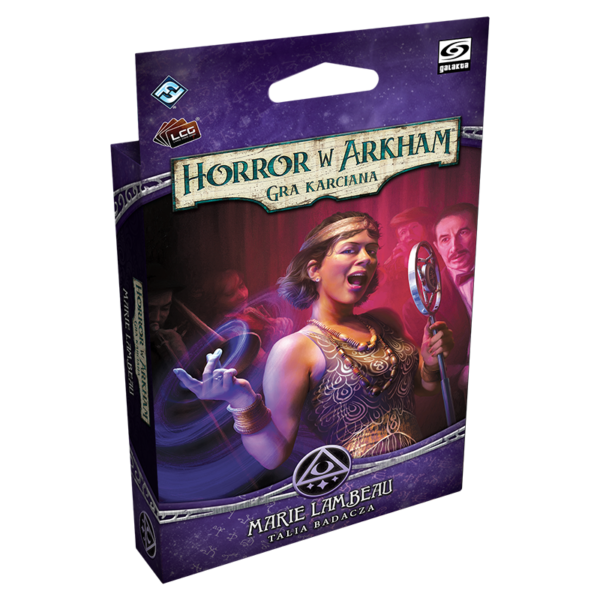 Horror w Arkham: Gra karciana - Talia Badacza: Marie Lambeau